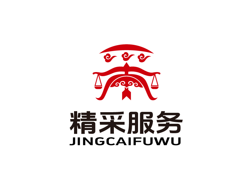 張俊的精采服務(wù)logo設(shè)計(jì)